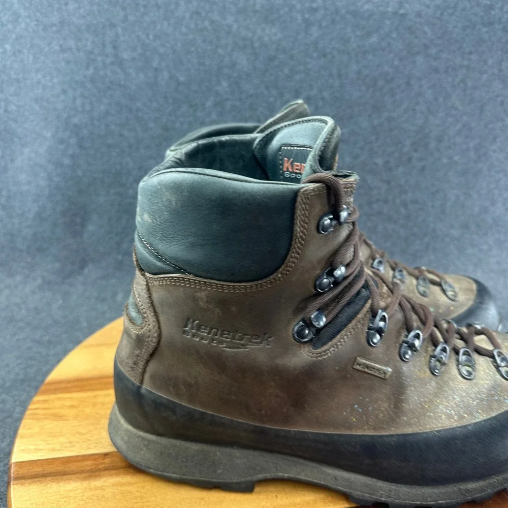 Kenetrek Hardscrabble LT Hiker Waterproof Hiker Boots Windtex Mens Sz 10